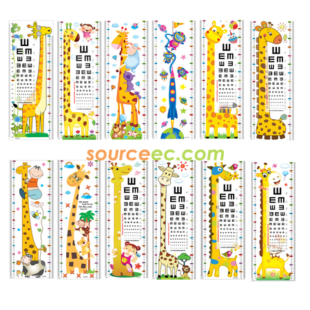 Customization Height Sticker Corporate Gifts