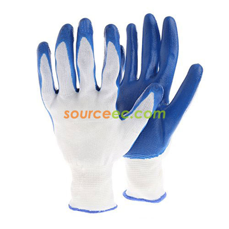 Customization Nylon Coated Safety Gloves Corporate Gifts