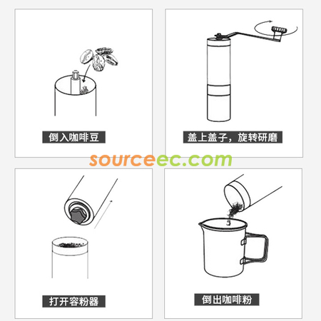 Customization Portable Hand Coffee Grinder Corporate Gifts
