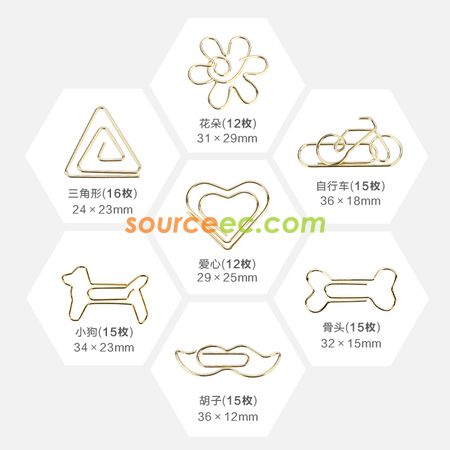 Customization Paper Clip Bookmark Money Clip Corporate Gifts