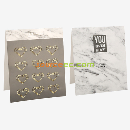Customization Paper Clip Bookmark Money Clip Corporate Gifts