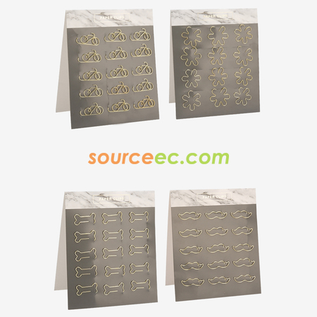 Customization Paper Clip Bookmark Money Clip Corporate Gifts