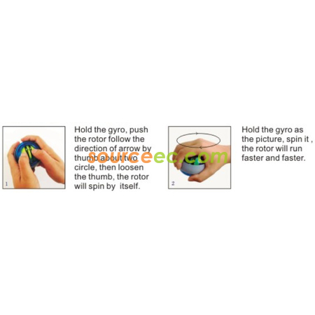 Customization Luminous Wrist Ball Corporate Gifts
