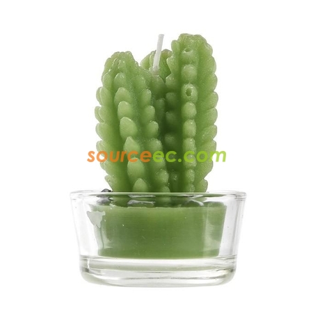 Customization Cactus Candles Gift Corporate Gifts