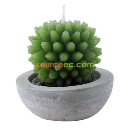 Customization Cactus Candles Gift Corporate Gifts