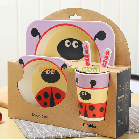 Customization Kids Cutlery Set Corporate Gifts
