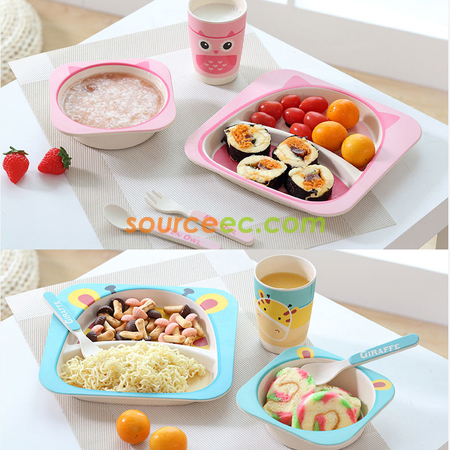 Customization Kids Cutlery Set Corporate Gifts