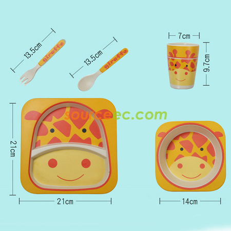 Customization Kids Cutlery Set Corporate Gifts
