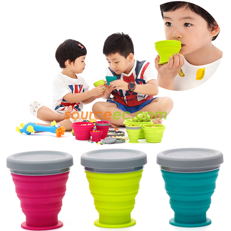 Customization Silicone Folding Bowl Corporate Gifts
