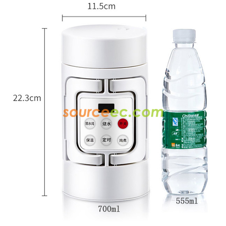 Customization 300ML Portable Folding Insulation Pot Corporate Gifts