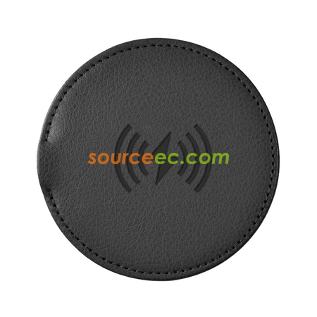 Customization PU Wireless Charger Corporate Gifts
