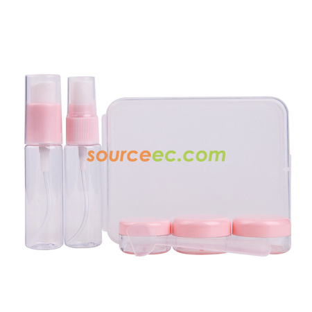 Customization 6 PCS Travel Portable Container Set Corporate Gifts
