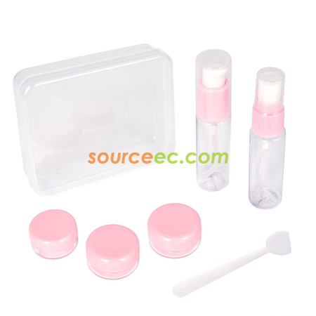 Customization 6 PCS Travel Portable Container Set Corporate Gifts