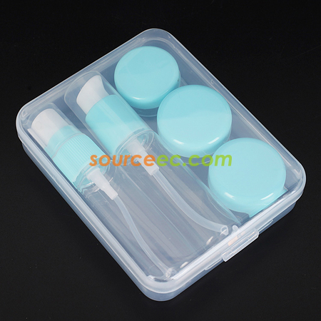 Customization 6 PCS Travel Portable Container Set Corporate Gifts