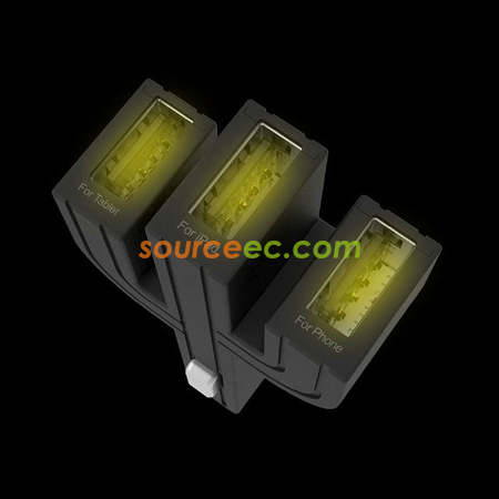 Customization Cactus USB Car Charger Corporate Gifts