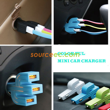 Customization Cactus USB Car Charger Corporate Gifts