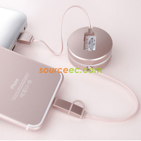 Customization Retractable Data Line Corporate Gifts