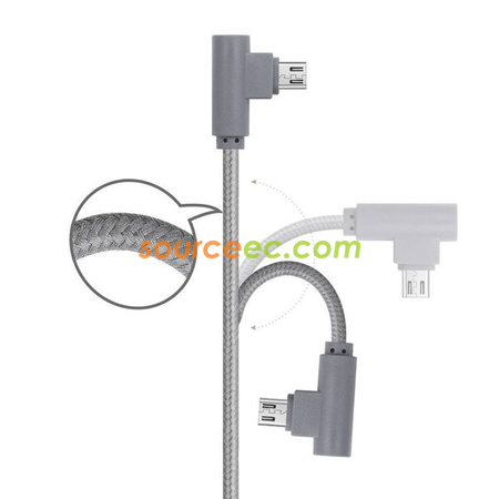 Customization 90 Degree  USB Cable Corporate Gifts