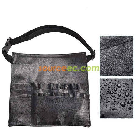 Customization Professional Cosmetic Makeup Brush Bag with Artist Belt Strap Corporate Gifts