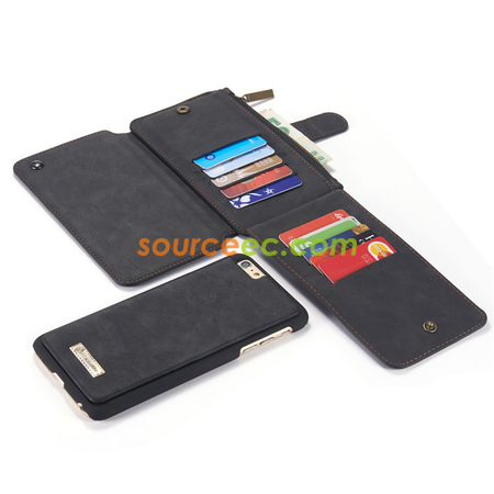 Customization Leather Wallet Phone Case Corporate Gifts