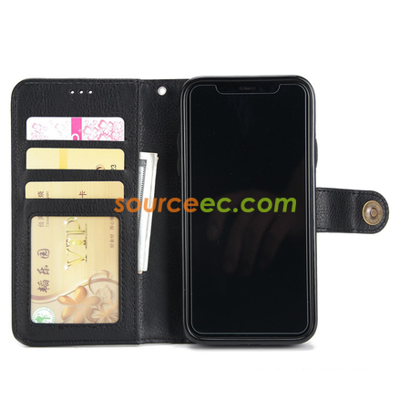 Customization Leather Wallet Phone Case Corporate Gifts