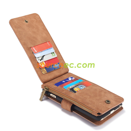 Customization Leather Wallet Phone Case Corporate Gifts