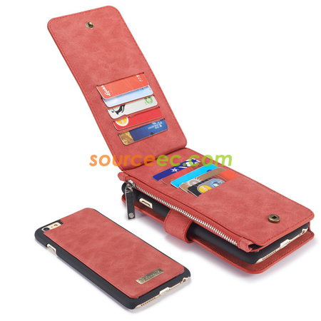 Customization Leather Wallet Phone Case Corporate Gifts