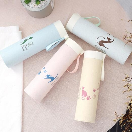 Customization Glass Water Bottle Corporate Gifts