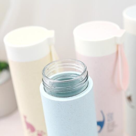 Customization Glass Water Bottle Corporate Gifts