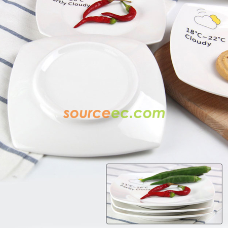 Customization Dessert Plate Corporate Gifts