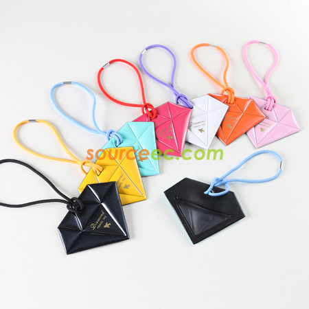 Customization Diamond-shape Luggage Tag Corporate Gifts