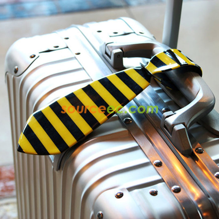 Customization Tie-shape Luggage Tag Corporate Gifts