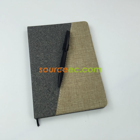 Customization Patchwork Notebook Corporate Gifts