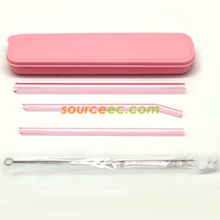 Customization Glass Straws Corporate Gifts
