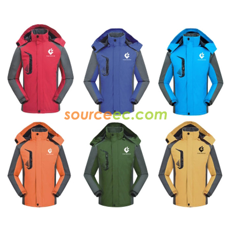 Fleece Bonded Soft Shell Jacket
