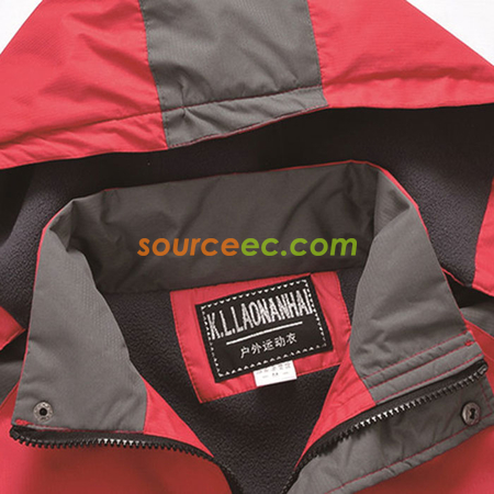 Customization Fleece Bonded Soft Shell Jacket Corporate Gifts