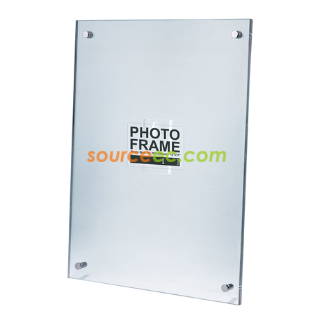 Customization A4 Acrylic Photo Frame Corporate Gifts