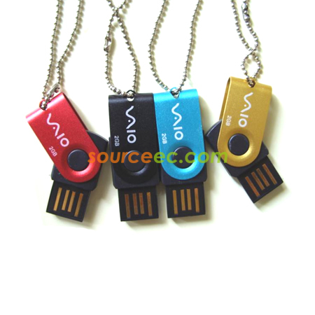 Customization Ultra Fine USB Flash Memory Corporate Gifts