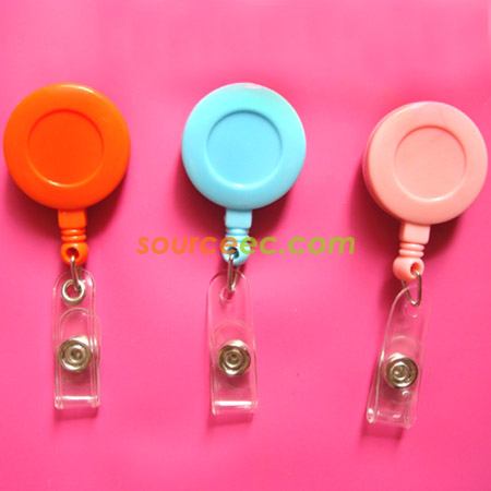 Customization Aprons Circular Badge Holder Corporate Gifts