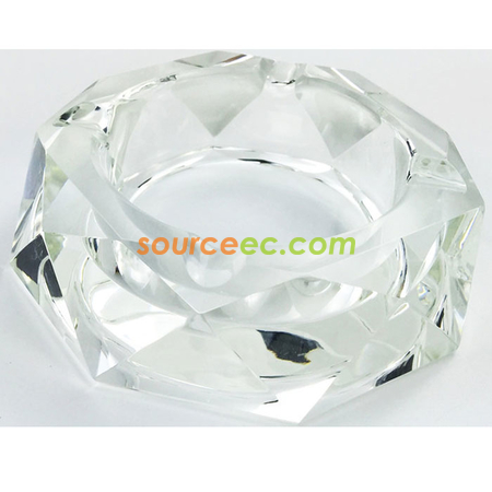 Customization Crystal Ashtray Corporate Gifts