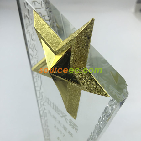 Customization The Rising Star Awards Corporate Gifts