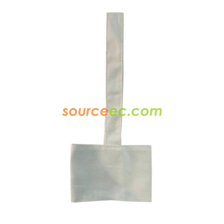 Customization Stylish Canvas Coffee Cup Sleeve Carrier Bag With Handle Corporate Gifts