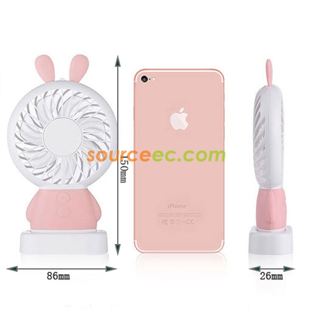 Customization Rabbit Fan Corporate Gifts