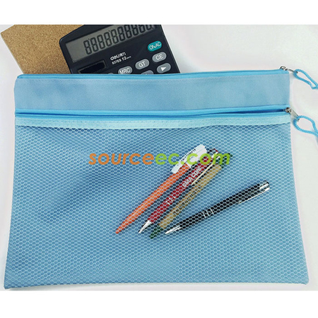 Customization A5 Zippered Pouch Corporate Gifts