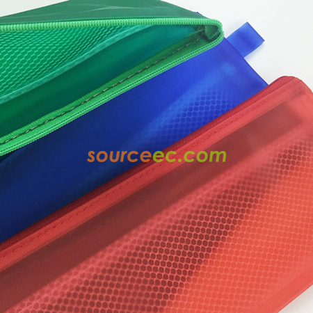 Customization Zippered Mesh Pouch Corporate Gifts