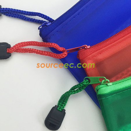 Customization Zippered Mesh Pouch Corporate Gifts