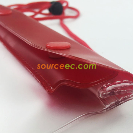 Customization Waterproof Pouch With Lanyard Corporate Gifts
