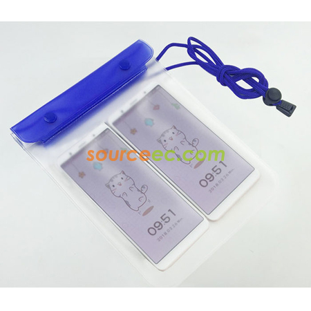 Customization Waterproof Pouch With Lanyard Corporate Gifts