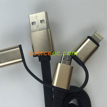 Customization 3 In 1 USB Charging Cable Corporate Gifts