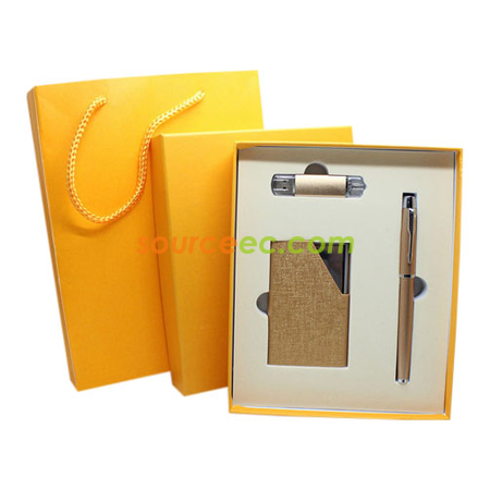 Customization USB Flash Drive Set Corporate Gifts